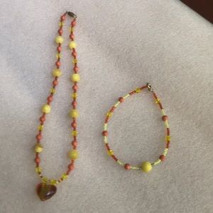 One of a kind handmade set